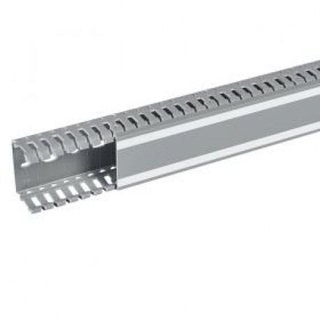 lišta perforovaná LINA 25x60 šedá s popisom (bal56m)